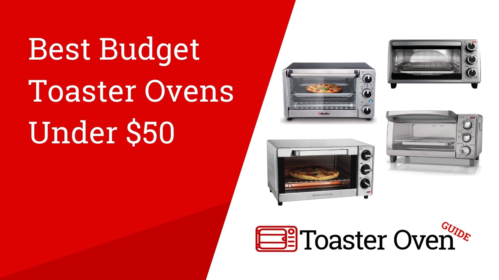 BLACK+DECKER 4-Slice Toaster Oven TO1760SS Review 