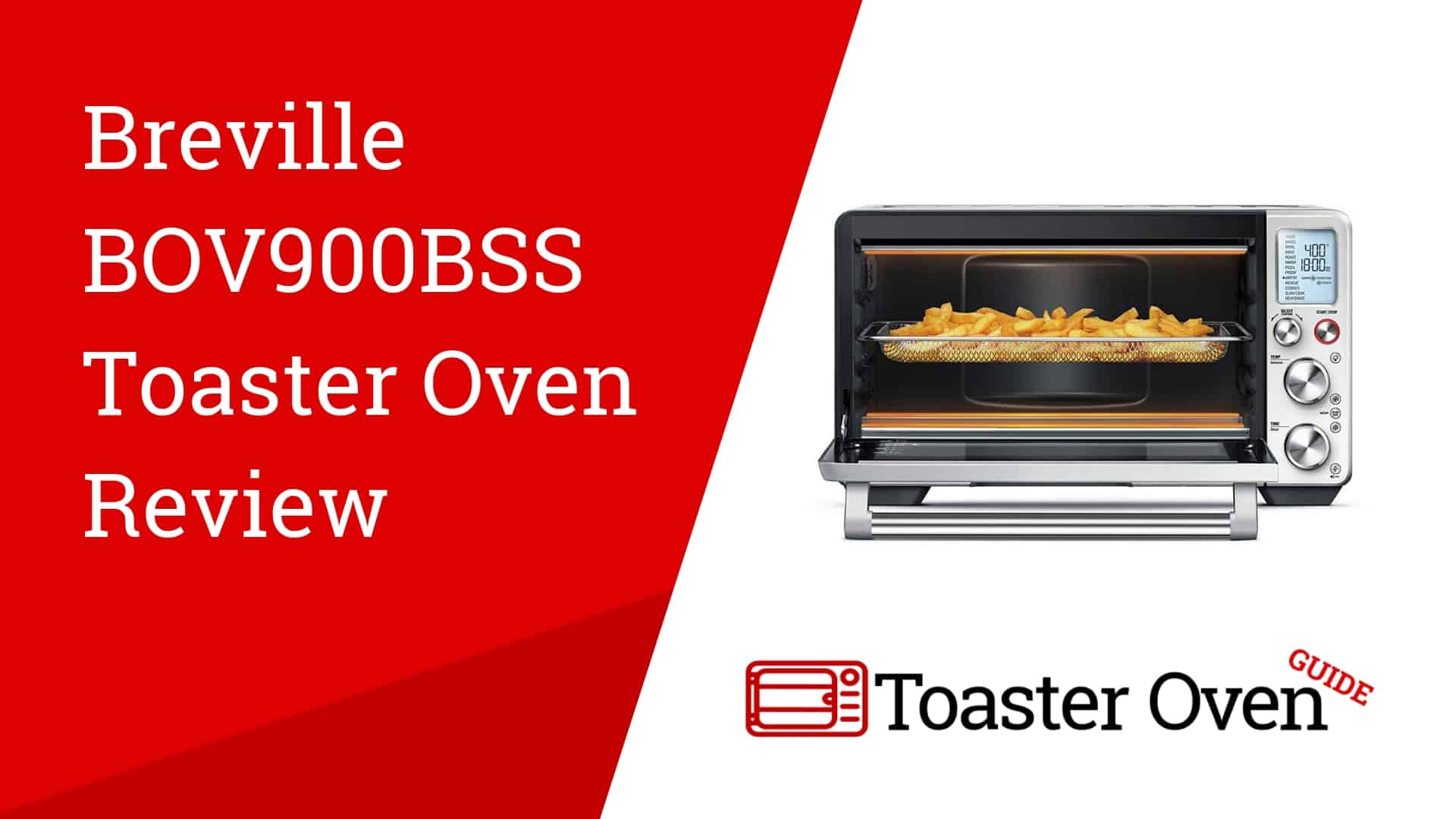 Breville Smart Oven Air Fryer BOV900BSS Toaster Oven Stainless