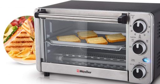 https://www.toasterovenguide.com/wp-content/uploads/2020/09/Mueller-MT-175-Toaster-Oven-EvenToast-Technology-512x270.jpg