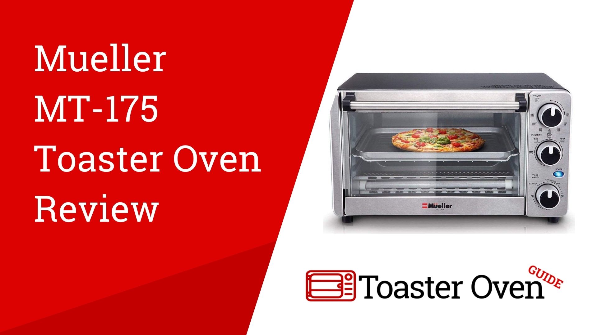 Mueller UltraTemp Toaster Oven MT-175 - Your Kitchen's New MVP! - household  items - by owner - housewares sale 