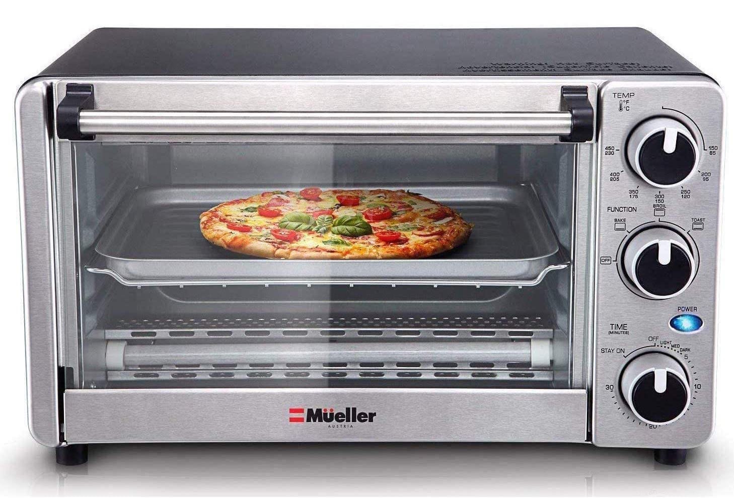 Mueller MT-175 Toaster Oven Review | Toaster Oven Guide