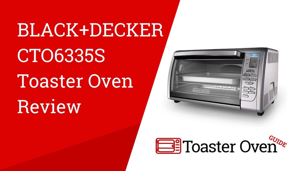  BLACK+DECKER Countertop Convection Toaster Oven